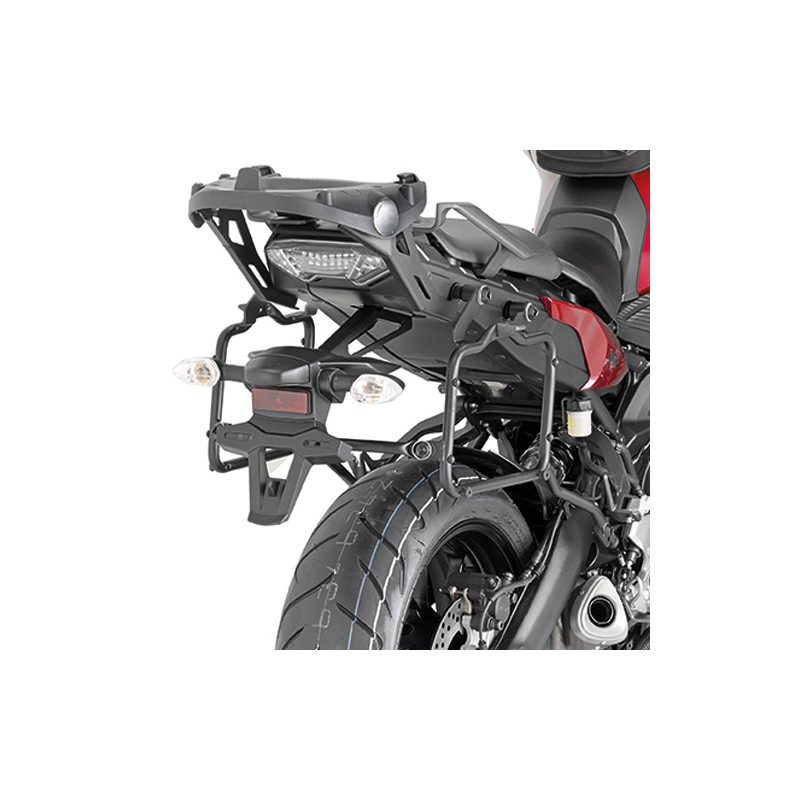 Stelaż kufrów bocznych KAPPA do Yamaha MT 09 Tracer '15-'17 - szybki montaż Monokey