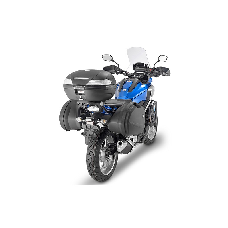 Stelaż kufrów bocznych Kappa do Honda NC 750X '16-20, NC 750S '16-20 - tylko pod kufry K33N K'Road