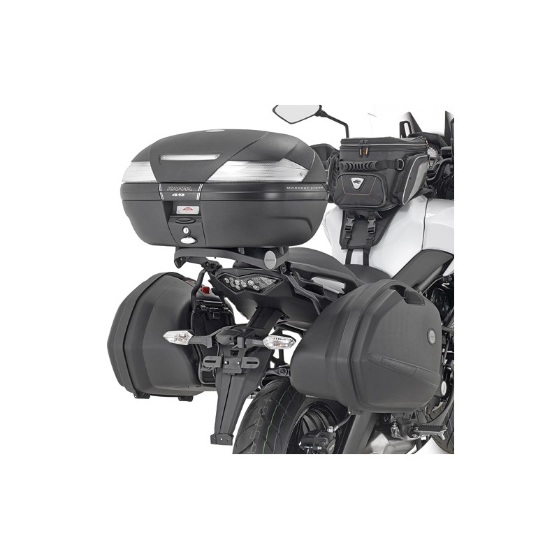 Stelaż kufrów bocznych Kappa do Kawasaki Versys 650 (15-25)