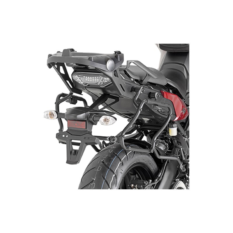 Stelaż kufrów bocznych Kappa do Yamaha MT 09 850 Tracer '15-'17