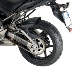 Błotnik tylny z osłoną łańcucha do Kawasaki Versys 650 (06-21)