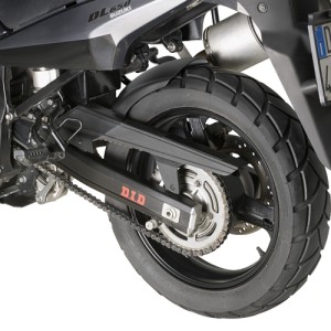 Kappa błotnik tylny z osłoną łańcucha Suzuki DL 650 V-Strom '04-'11 '17-'24