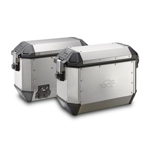 Kufry boczne KAPPA 36L Monokey KMS36A K'Mission aluminiowe (para) + dodatkowy zamek