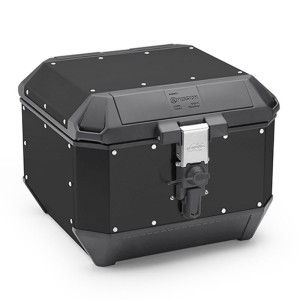 KAPPA KUFER CENTRALNY 44L MONOKEY KMS44B K\'MISSION ALUMINIOWY CZARNY