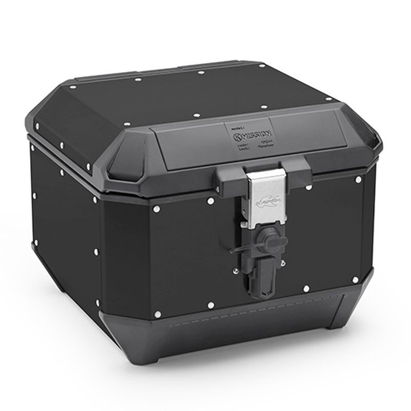 KAPPA KUFER CENTRALNY 44L MONOKEY KMS44B K\'MISSION ALUMINIOWY CZARNY