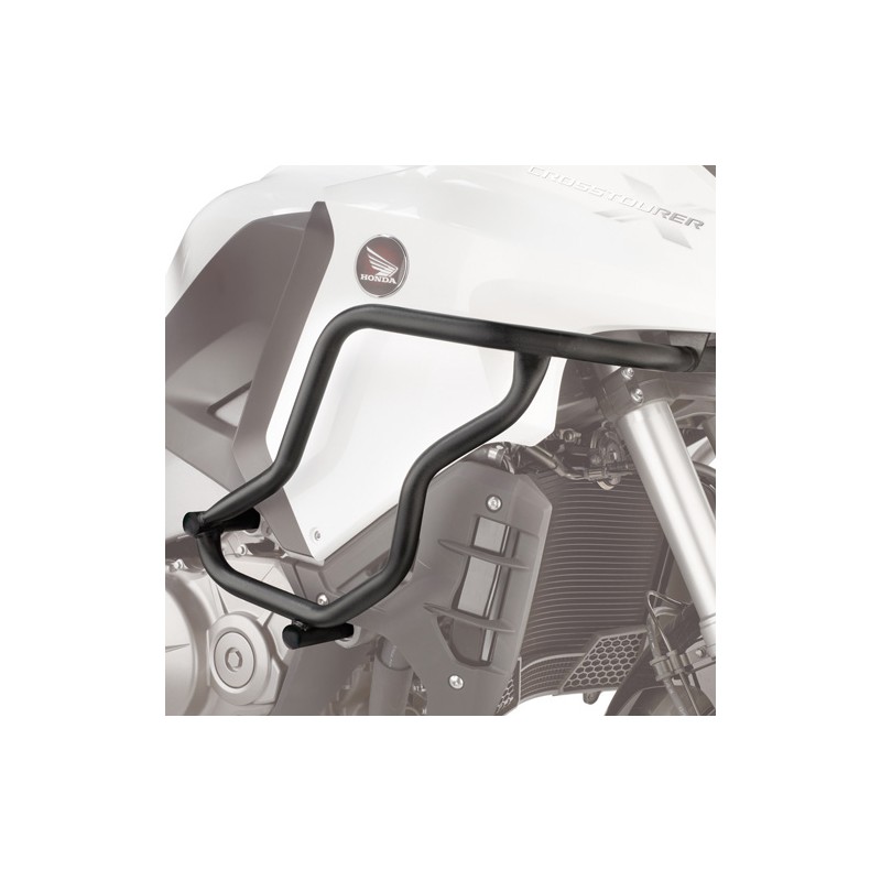 Osłona silnika Honda VFR 1200X Crosstourer 1200 / DCT (12-19) czarna - Kappa