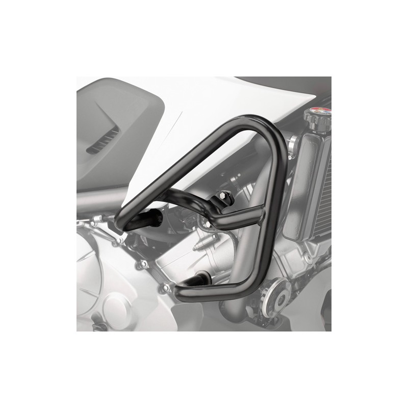 KAPPA GMOLE OSŁONY SILNIKA HONDA NC 700S/X (12-13), NC 750S/X/DCT (14-20) CZARNE