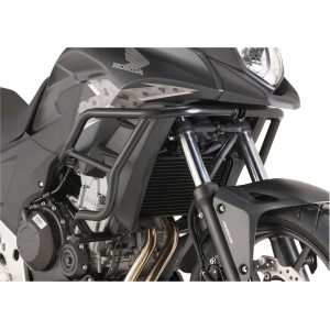 Osłony silnika Honda CB 500X \'13-\'18 - czarne - Kappa
