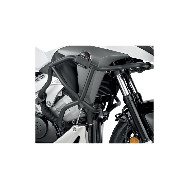 Osłony silnika Honda Crossrunner 800 '15-'20 czarne - Kappa Gmole