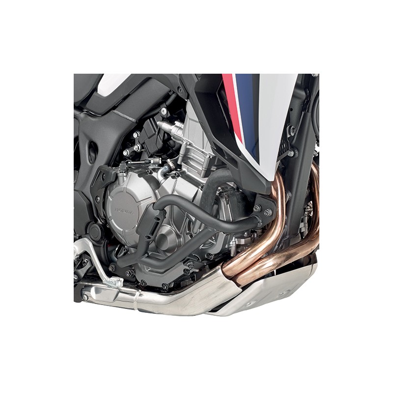 OSŁONY SILNIKA HONDA CRF 1000L AFRICA TWIN (16-19) - Czarny