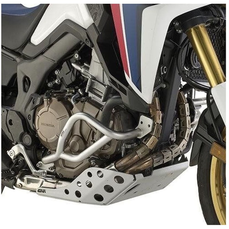 Osłona silnika Honda CRF 1000L Africa Twin (16-19) - stal nierdzewna