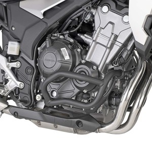 Osłony silnika Honda CB 500 F/X (19-23) - Czarne | Sklep Motocyklowy
