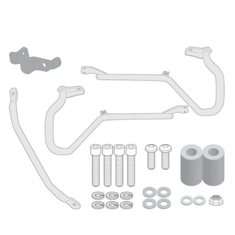 Osłona silnika Honda CMX 1100 Rebel '21-'25 - czarna