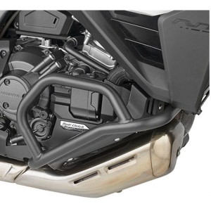 KAPPA GMOLE OSŁONY SILNIKA HONDA NT 1100 '22-'24, CZARNE