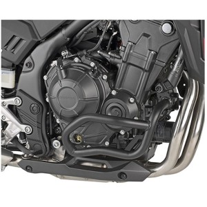 Osłony silnika Honda NX 500 \'24-\'25, CB 500 Hornet \'24-\'25 - czarne