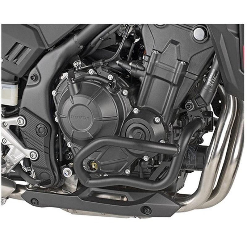 Osłony silnika Honda NX 500 \'24-\'25, CB 500 Hornet \'24-\'25 - czarne