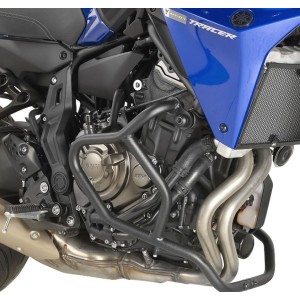 Kappa Osłona Silnika Yamaha MT 07 Tracer '16-'19, MT 07 '18-'20 Czarne