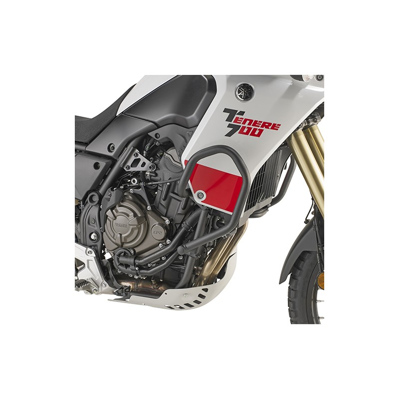 KAPPA GMOLE OSŁONY SILNIKA YAMAHA TENERE 700 (19-21) - Czarne