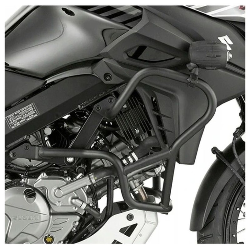 Osłony silnika Suzuki DL 650 V-Strom - czarne