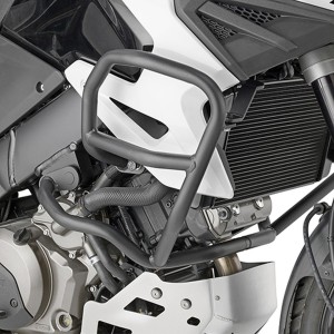 Osłona silnika Suzuki V-Strom 1050 '20-'25 - czarne | KAPPA