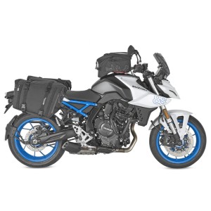 Osłony silnika Suzuki GSX-8S '23-'25 - czarne | Kappa Gmole