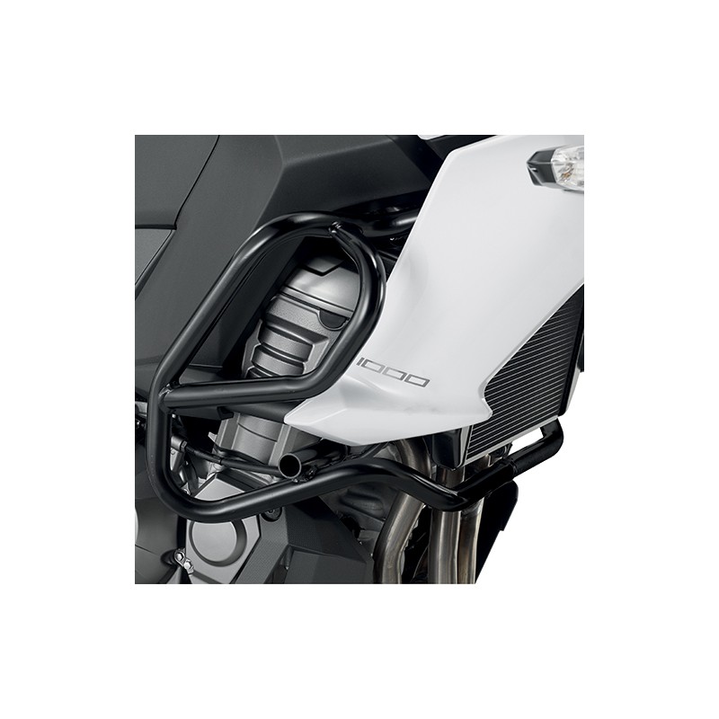 Osłony silnika Kawasaki Versys 1000 (15-18) - czarne | Sklep Moto