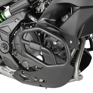 KAPPA GMOLE OSŁONY SILNIKA KAWASAKI VERSYS 650 (\'15-\'21) CZARNE - Sklep Moto