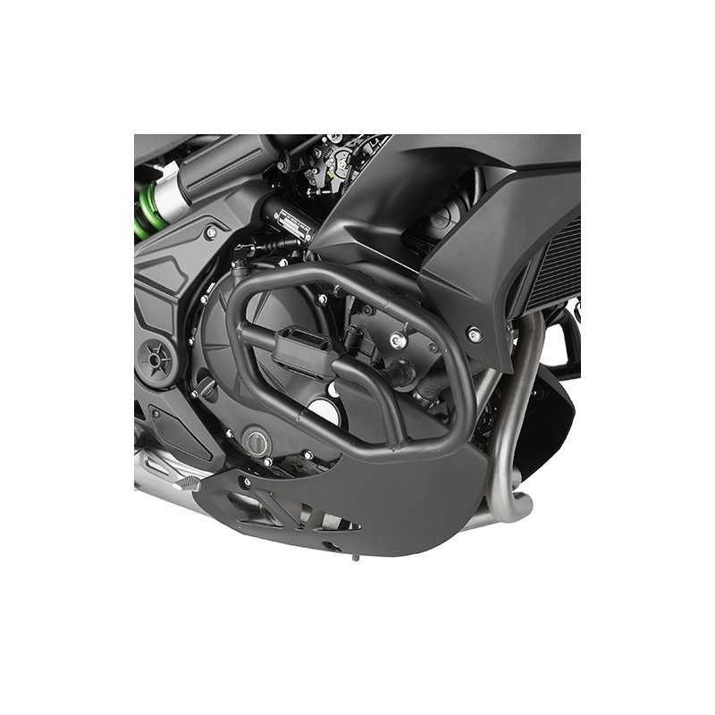 KAPPA GMOLE OSŁONY SILNIKA KAWASAKI VERSYS 650 (\'15-\'21) CZARNE - Sklep Moto