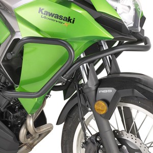 Osłona silnika KAWASAKI Versys X 300 (17-25) - czarna, KAPPA