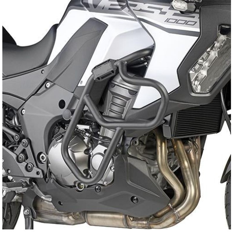 Osłony silnika Kawasaki Versys 1000 / Versys 1000 SE (19-24) Versys 1100 - czarne