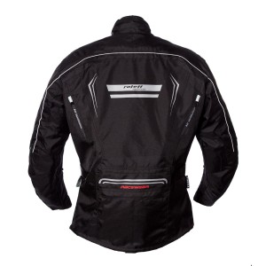 ROLEFF WIELKA PROMOCJA KURTKA TEKSTYLNA DŁUGA MODEL TURIN KOLOR CZARNY ROZMIAR S