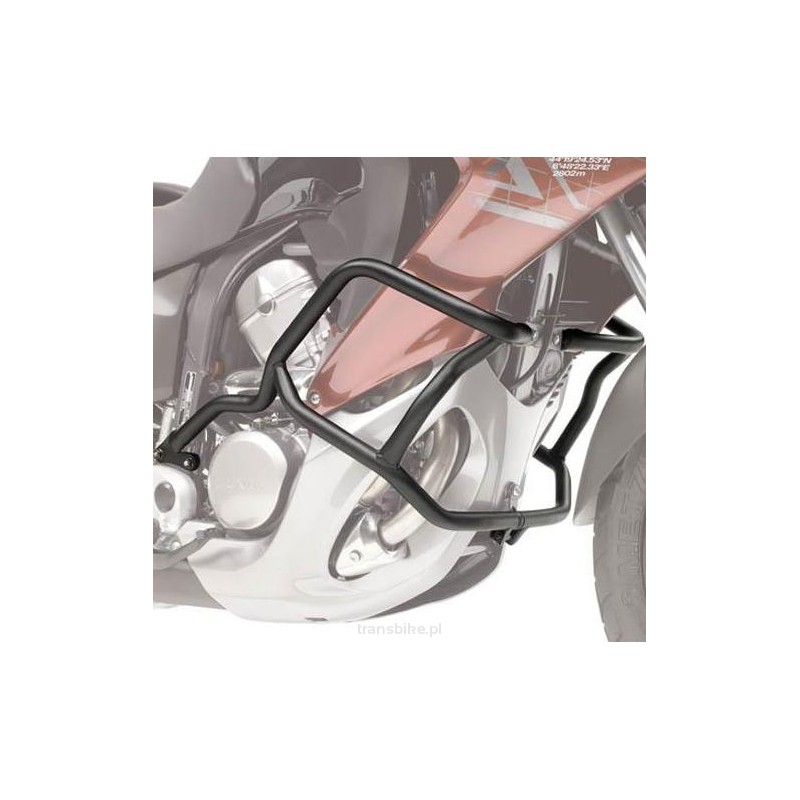 Osłona silnika Honda XL 700V Transalp '08-'13 czarna - Kappa