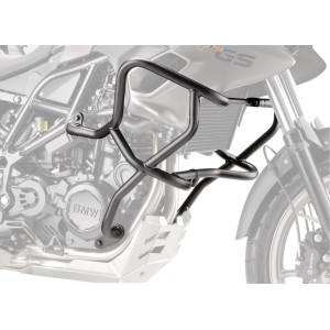 Osłony silnika KAPPA do BMW F 800GS (13-17), F 700GS (13-17) - czarne