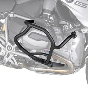 KAPPA GMOLE OSŁONY SILNIKA BMW R 1200GS (13-18), R 1200R/RS (15-18) CZARNE