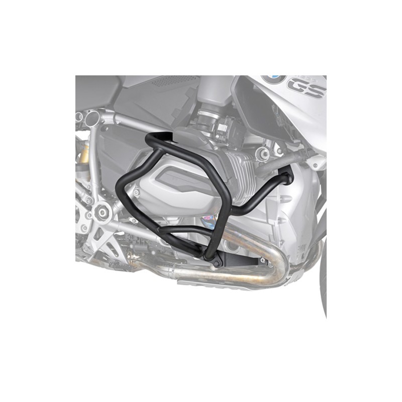 KAPPA GMOLE OSŁONY SILNIKA BMW R 1200GS (13-18), R 1200R/RS (15-18) CZARNE