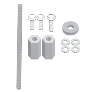 Kappa Mocowanie Gmoli Osłon Silnika KN5108 i KN5108OX do BMW R 1200GS (16-18) oraz R 1200R/RS (15-18)