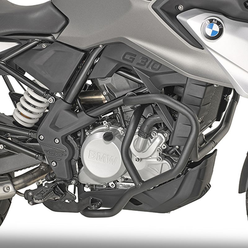Osłony silnika BMW G 310GS (17-25) - czarne - Kappa