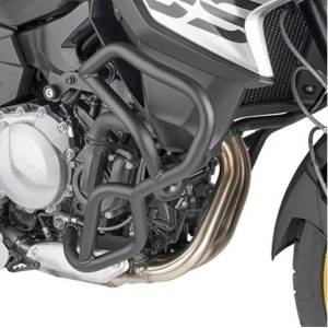 Osłony silnika BMW F 750/850GS \'17-23 F 800 GS 24-25 - KAPPA GMOLE - Czarne
