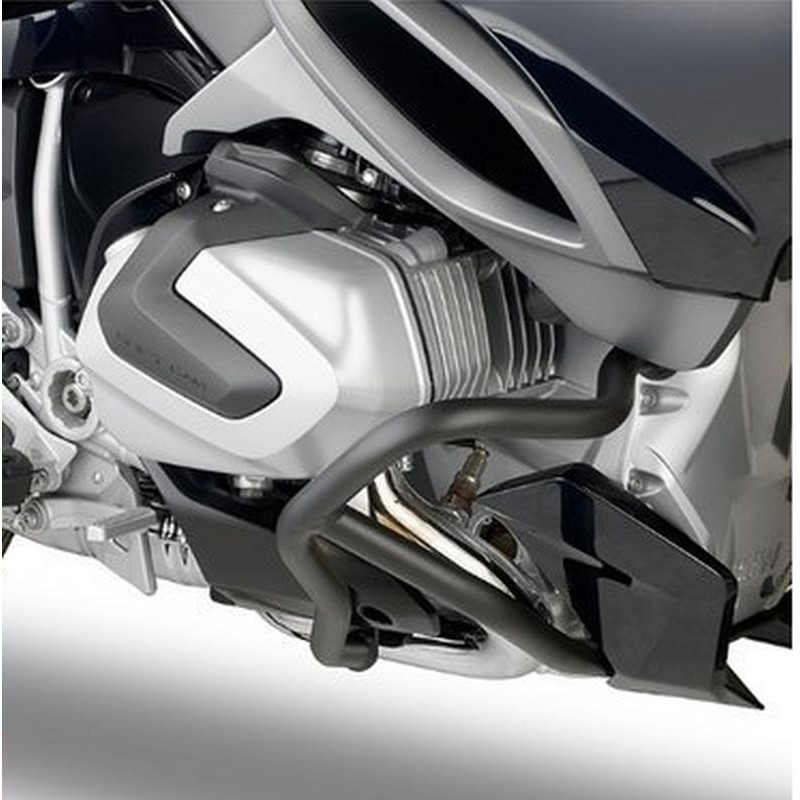 Osłony silnika BMW R 1250 RT - czarne, Kappa GMole (19-25)