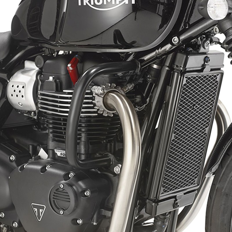 Osłony silnika Triumph Bonneville T100, T120, Street Twin - Kappa