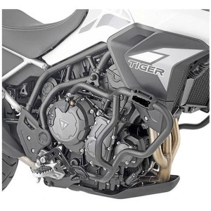 KAPPA GMOLE OSŁONY SILNIKA TRIUMPH TIGER 900 '20-'25 CZARNE