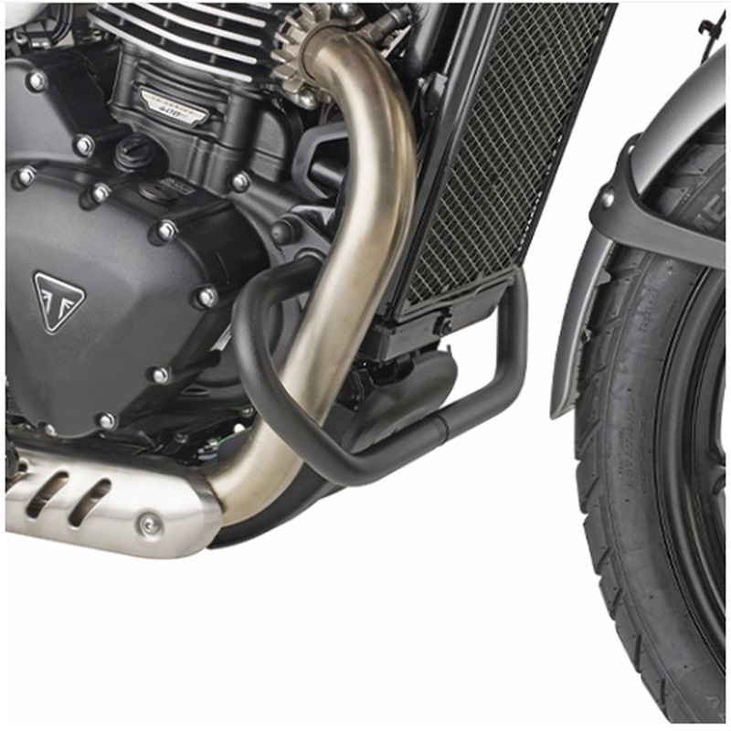 Osłona silnika Triumph Scrambler 400 X '24-'25, Speed 400 '24-'25, czarne