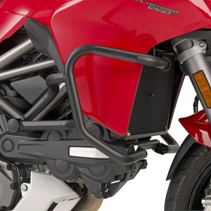 Osłony silnika Ducati Multistrada 1200/1260/950/950S - czarne