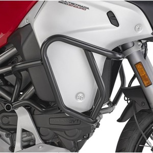 Kappa Gmole Osłony Silnika Ducati Multistrada Enduro 1200 (16-18) 1260 (19-21) Czarne