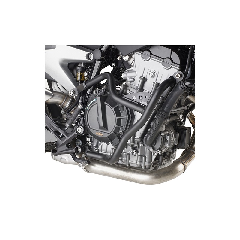 Osłony silnika Kappa do KTM Duke 790/890 czarne - sklep motocyklowy