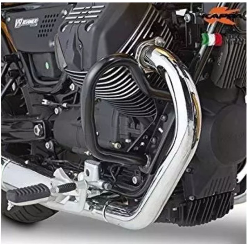 Osłony silnika KAPPA do Moto Guzzi V7 III Stone / Special, V7 III Stone Night Pack, V9 Roamer / V9 Bobber