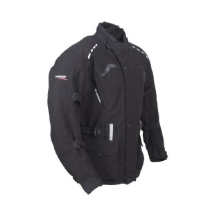 ROLEFF PROMOCJA KURTKA TEKSTYLNA DŁUGA SOFTSHELL MODEL RO1512 KOLOR CZARNY XXL