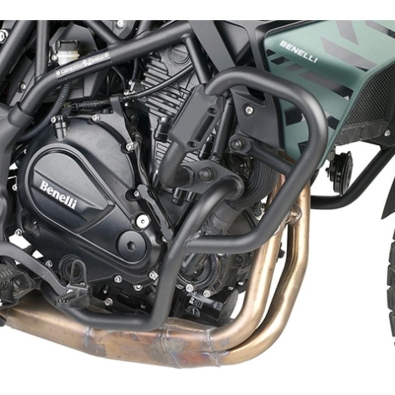 Osłony silnika Benelli TRK 702 \'23-\'25 - Czarne - Kappa Gmole