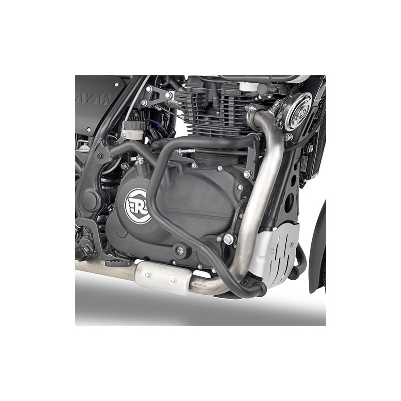 Osłona silnika KAPPA do Royal Enfield Himalayan \'21-\'23 SCRAM 411 \'22-\'24 - czarne