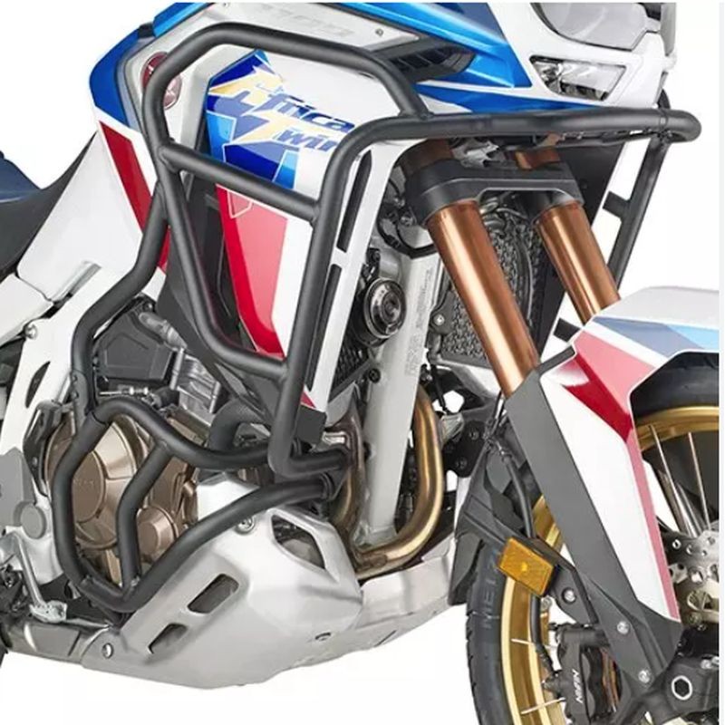 Osłona silnika Honda Africa Twin CRF 1100L \'20-\'23 - Górna czarna
